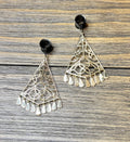 Repurposed Kendra Scott Dangle Ear Tunnels