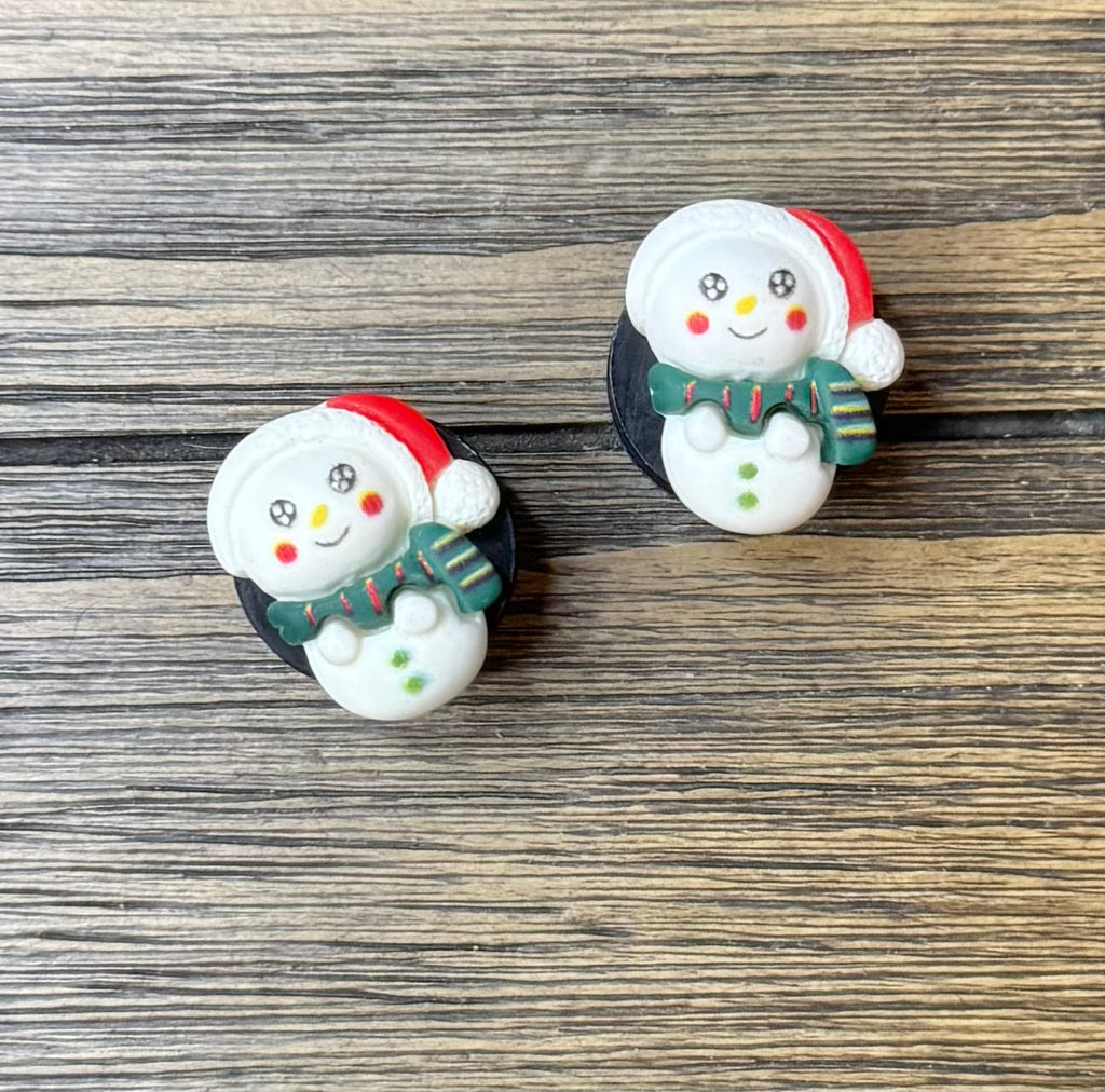 Christmas Snowman Ear Plugs