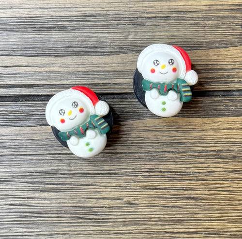 Christmas Snowman Ear Plugs