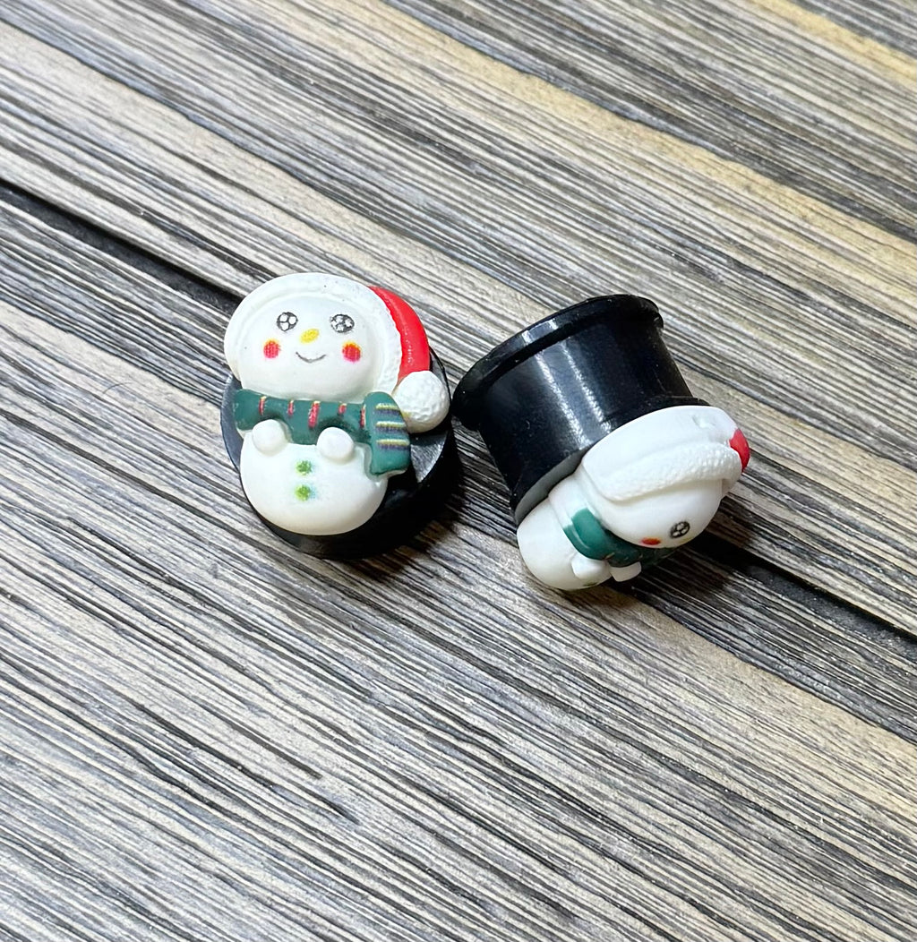 Christmas Snowman Ear Plugs