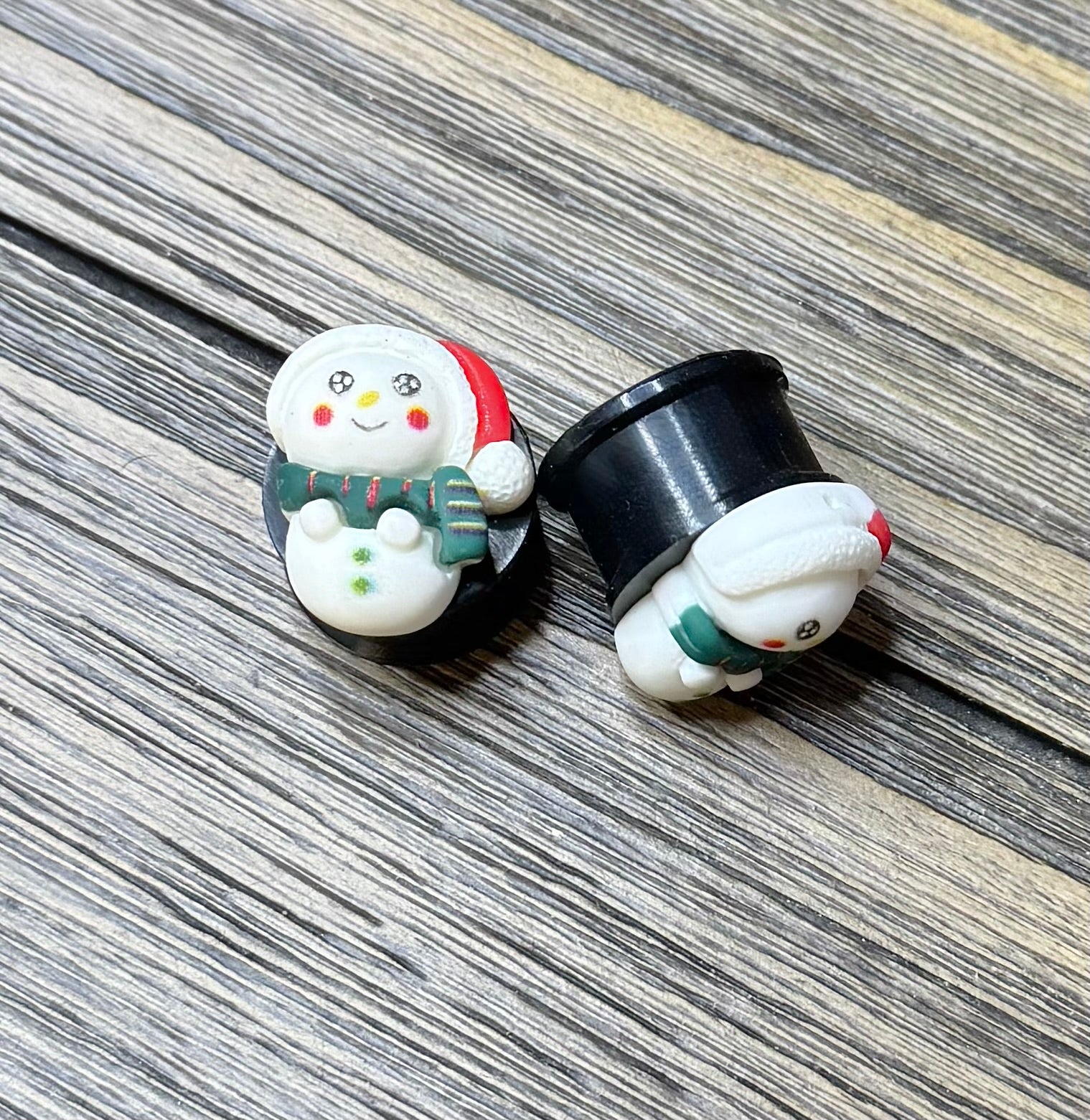Christmas Snowman Ear Plugs