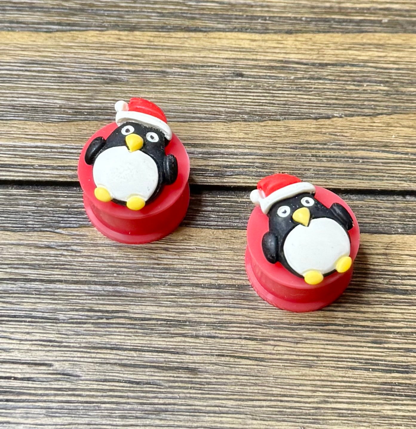 Christmas Penguin Ear Plugs