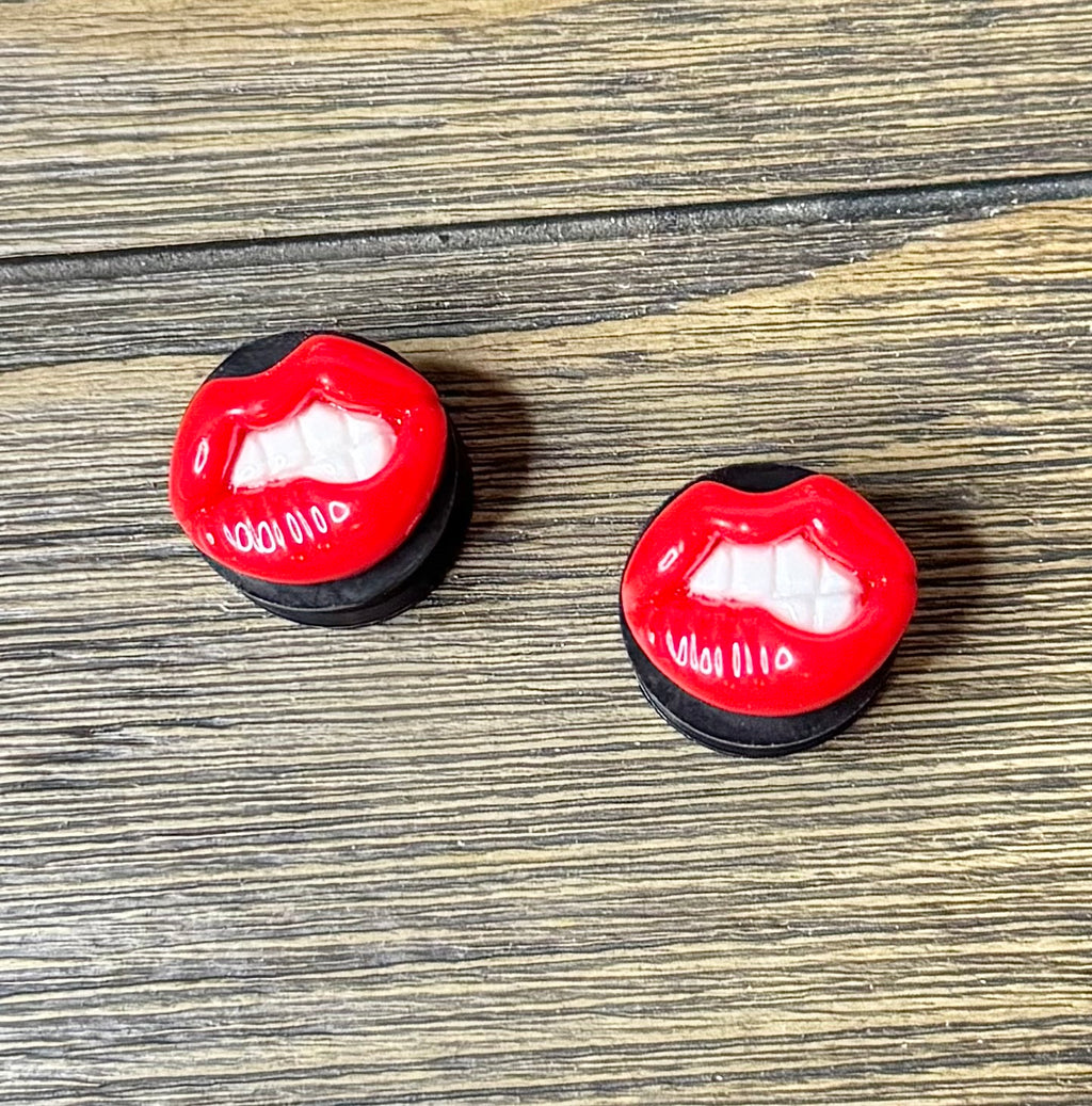 Sexy Lip Biting Ear Plugs