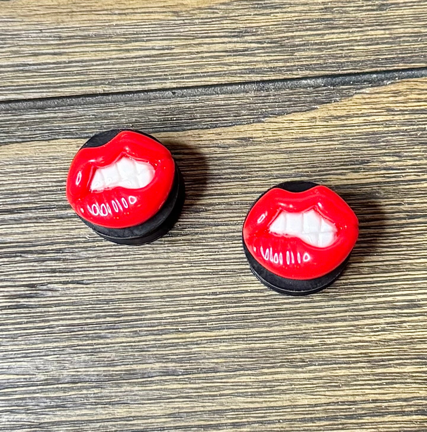 Sexy Lip Biting Ear Plugs