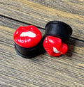 Sexy Lip Biting Ear Plugs
