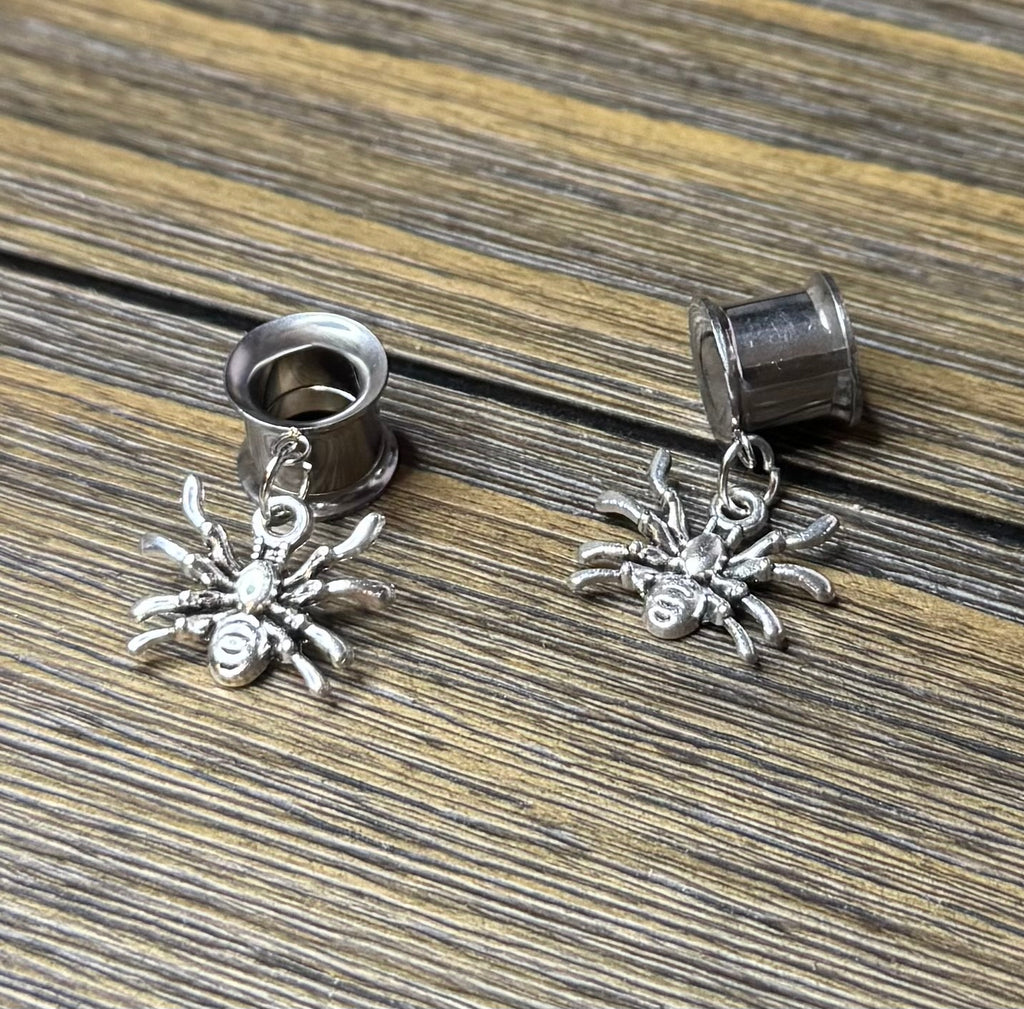 Jumping Spider Dangle Ear Tunnels