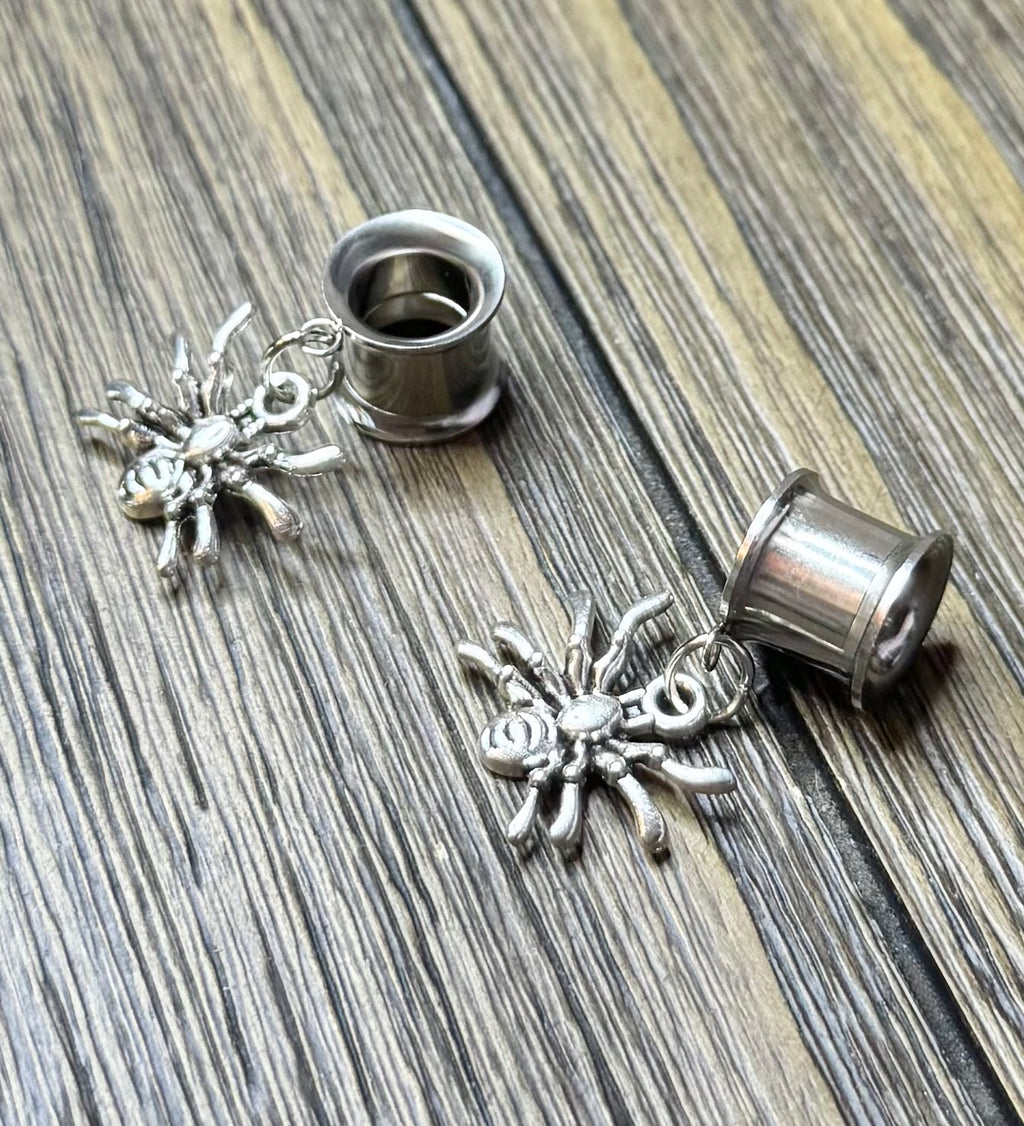 Jumping Spider Dangle Ear Tunnels