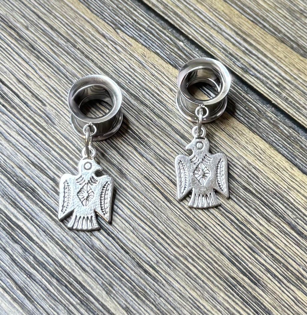 Western Bird Dangle Ear Tunnels
