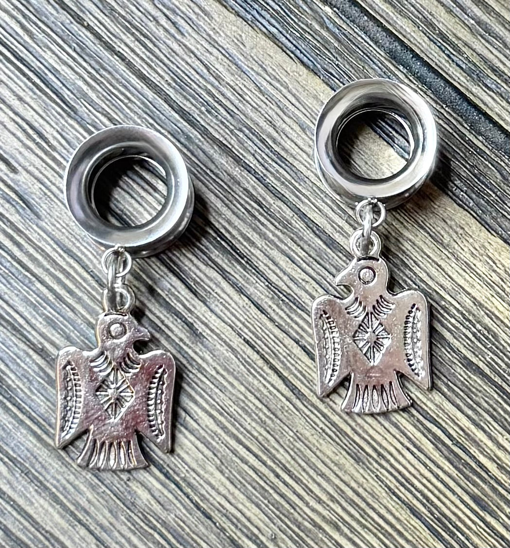 Western Bird Dangle Ear Tunnels
