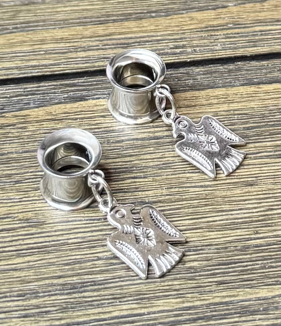 Western Bird Dangle Ear Tunnels