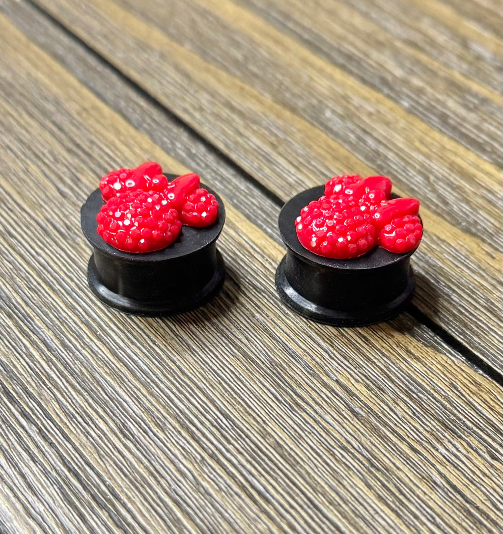 Mouse Ears with Bow Ear Plugs