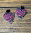 Horror Queen Dangle Ear Tunnels