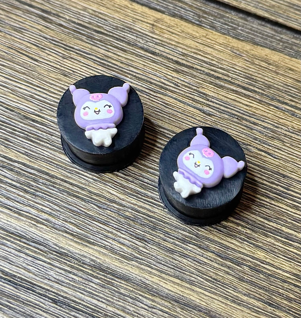 Kuromi Character Ear Plugs