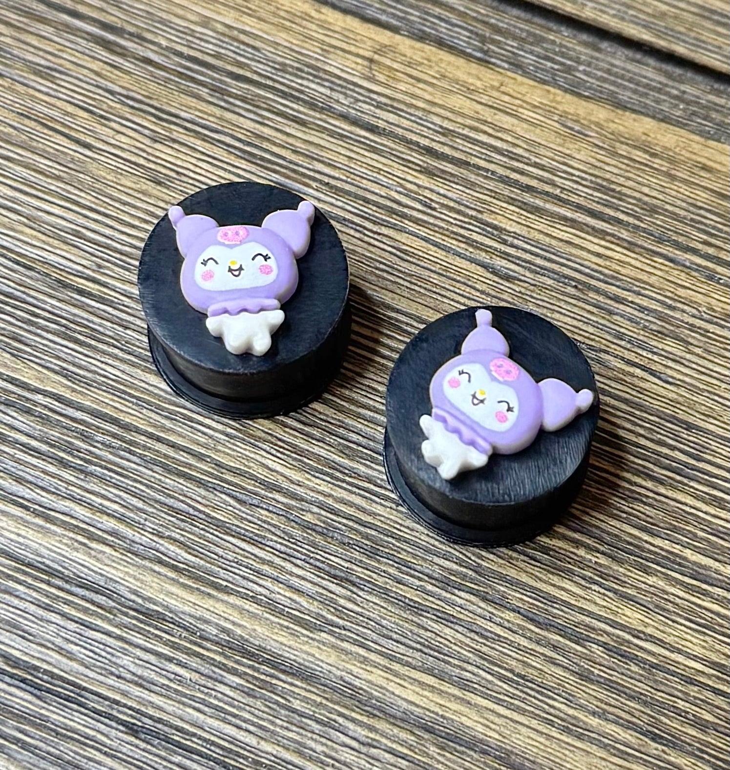 Kuromi Character Ear Plugs