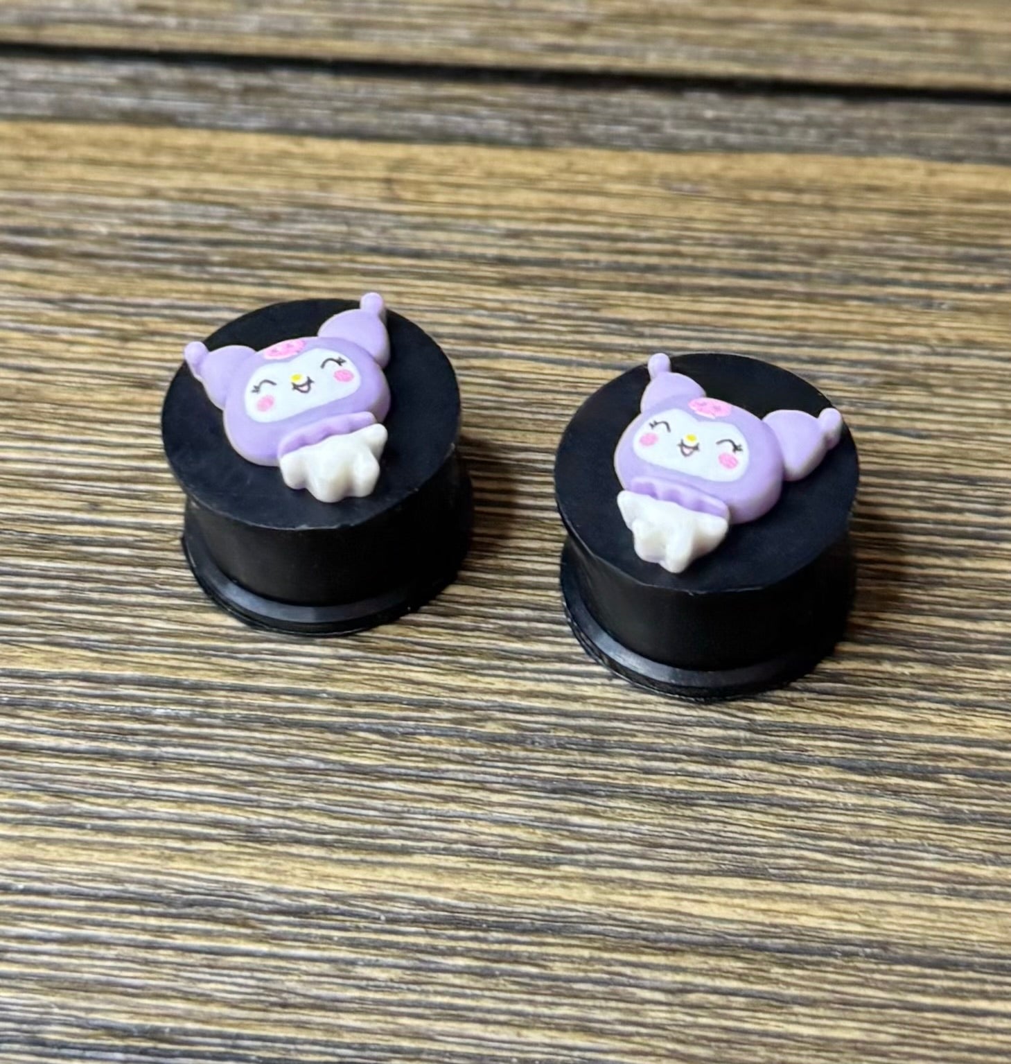 Kuromi Character Ear Plugs