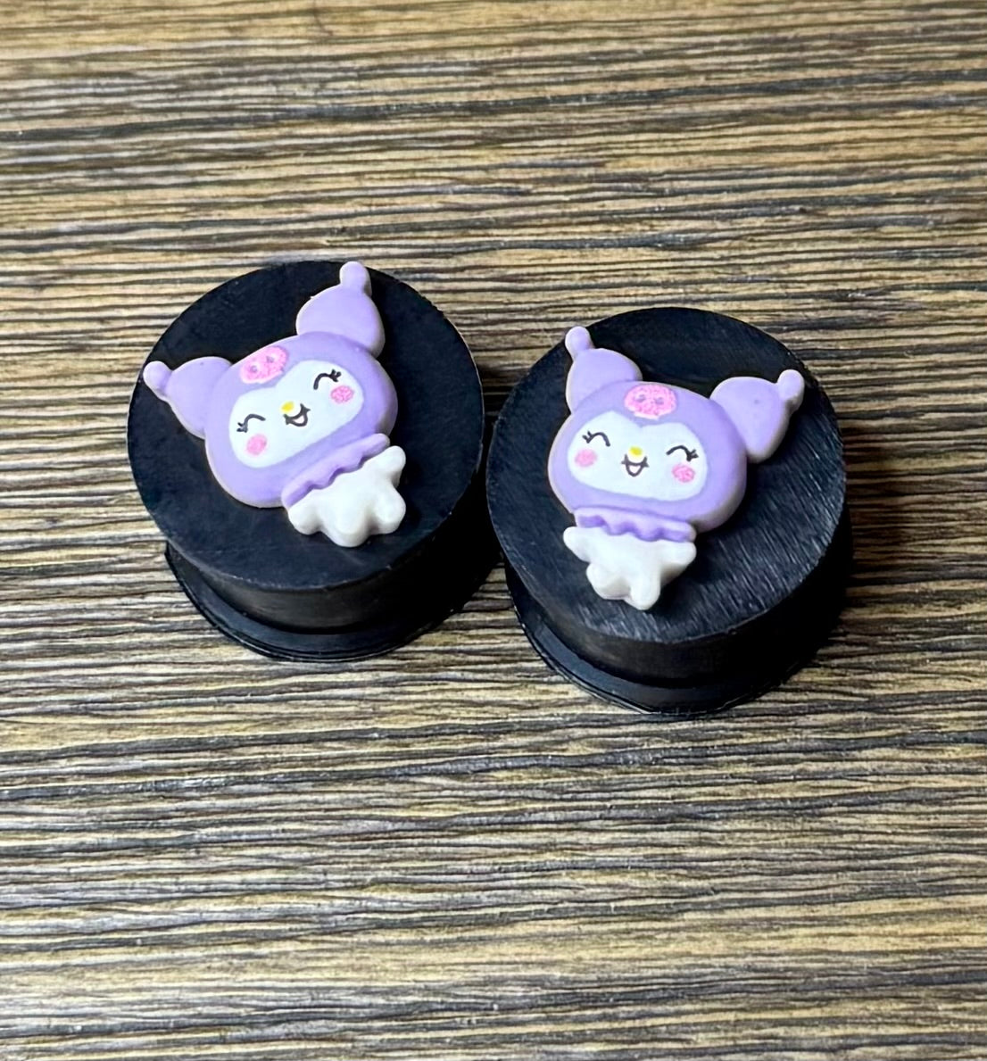 Kuromi Character Ear Plugs