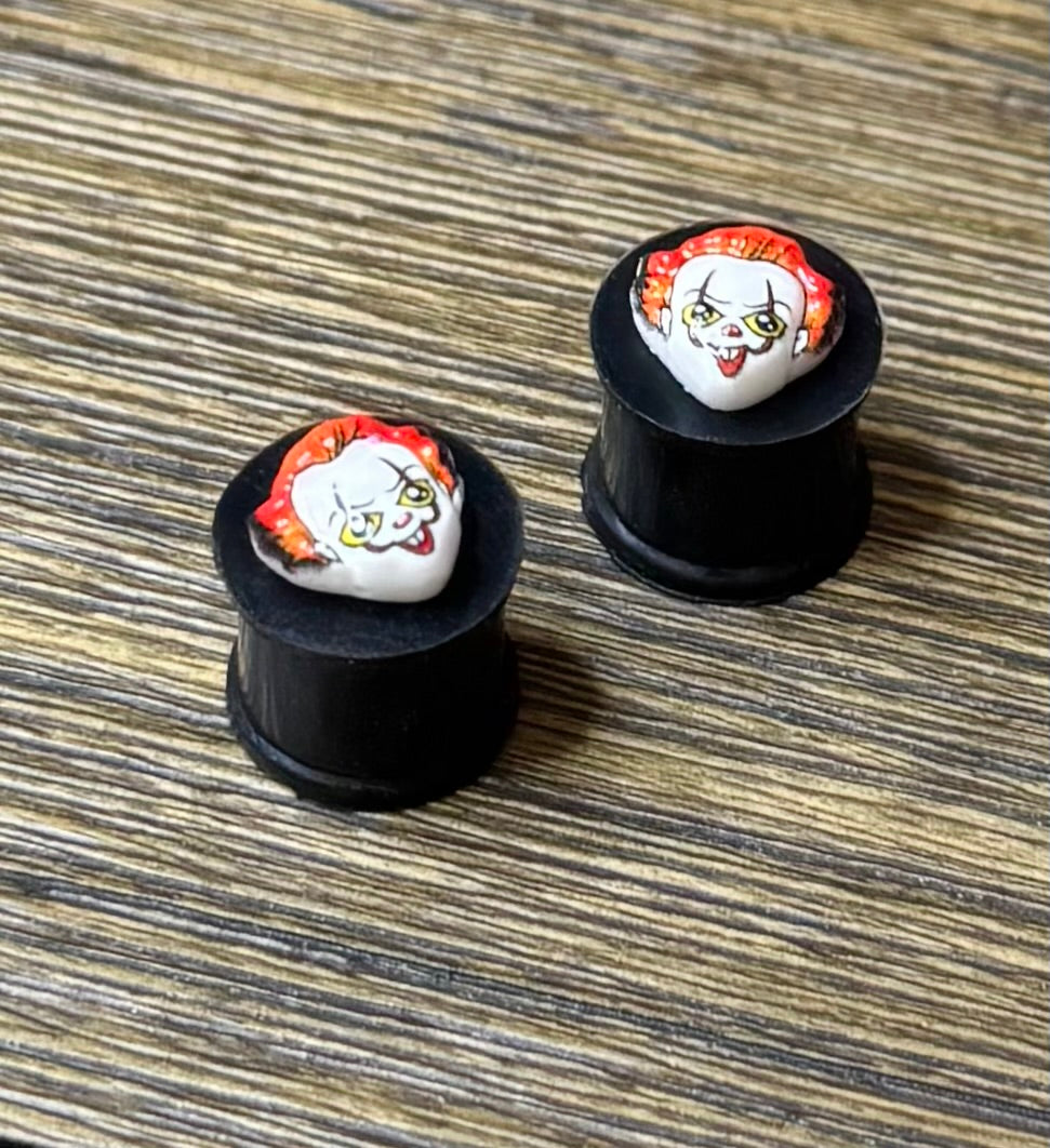 Tiny Pennywise Character Ear Plugs