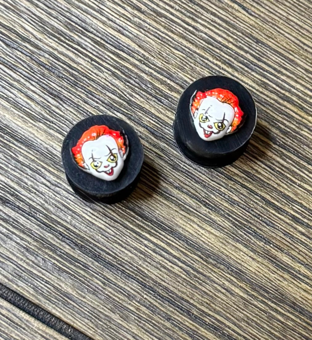 Tiny Pennywise Character Ear Plugs