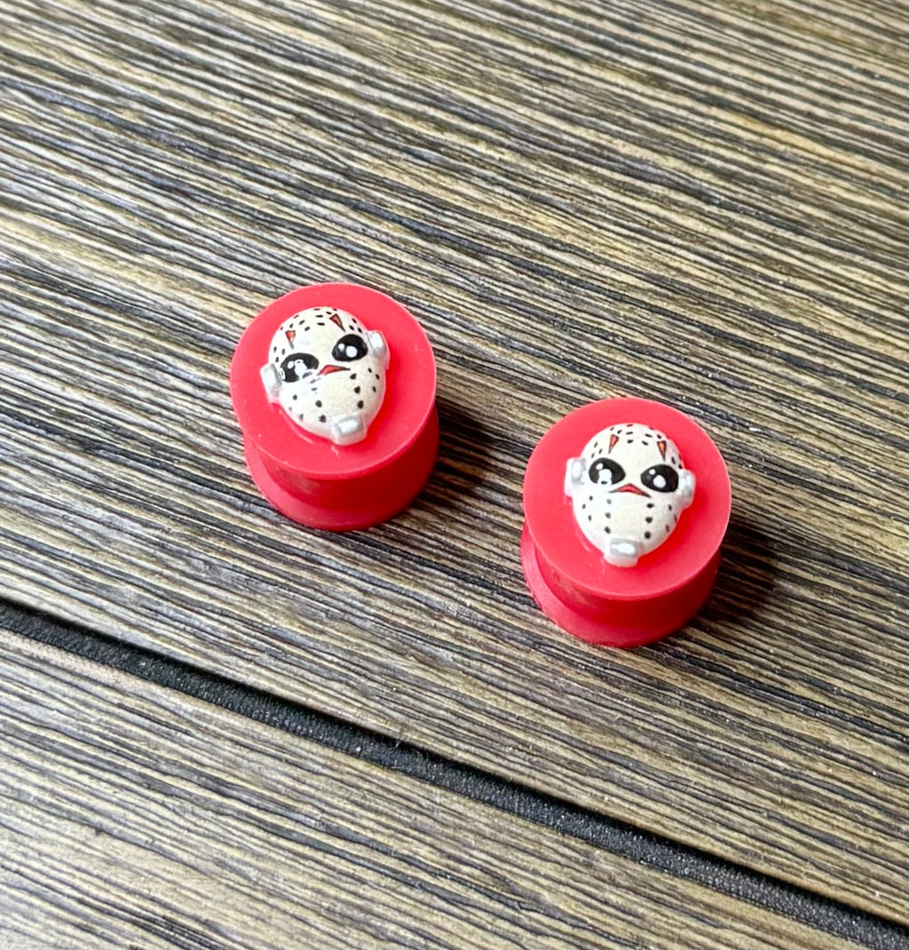 Tiny Jason Character Ear Plugs