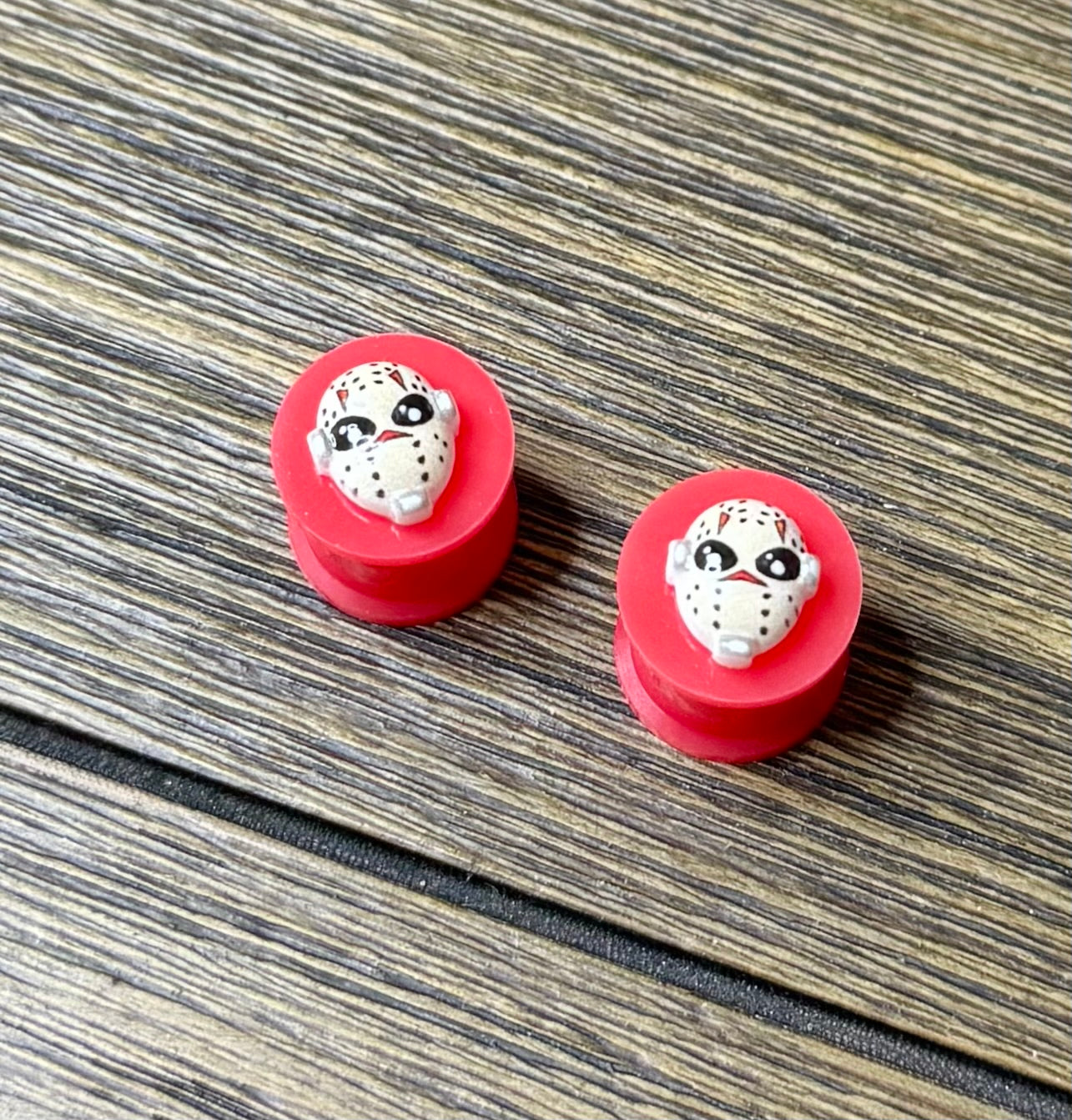 Tiny Jason Character Ear Plugs