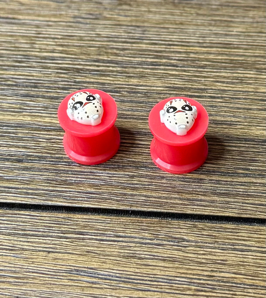 Tiny Jason Character Ear Plugs