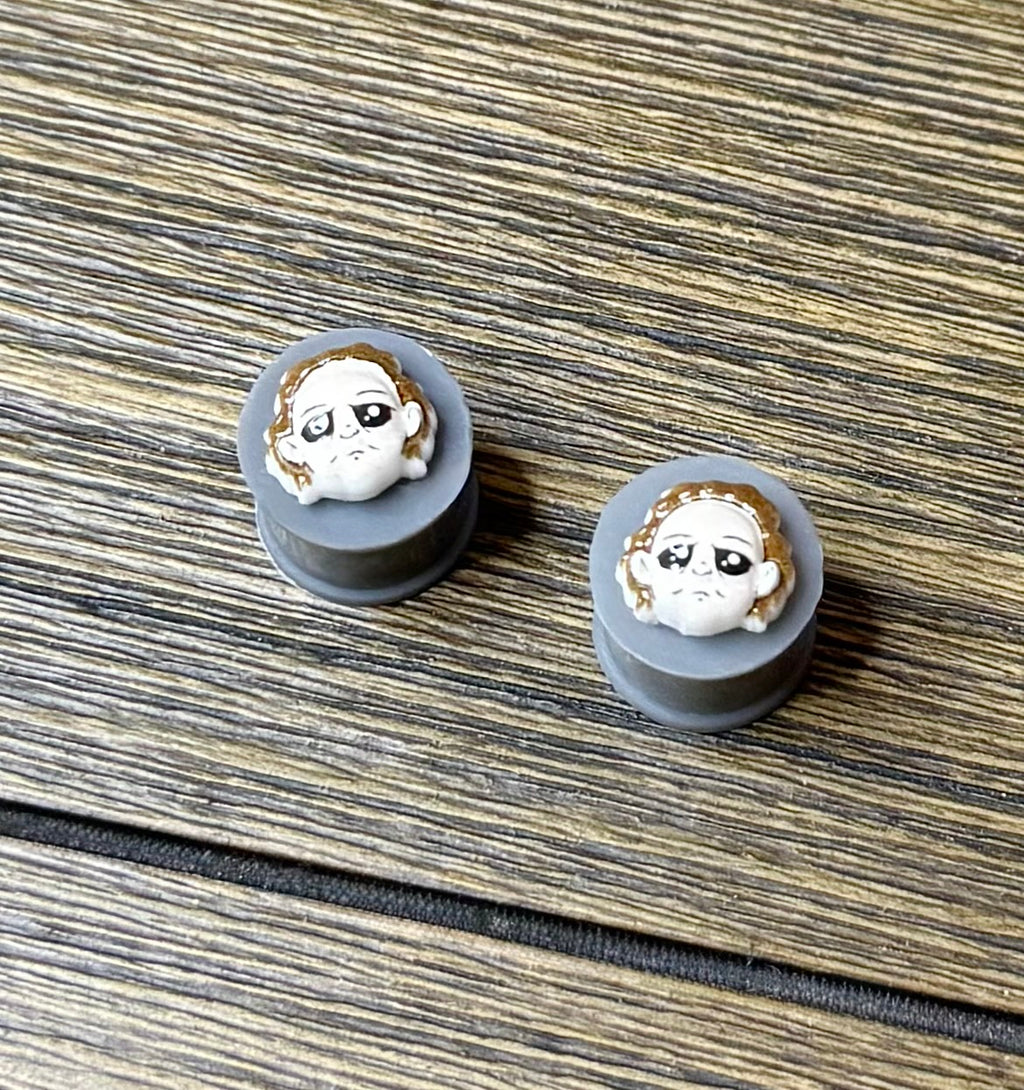 Tiny Michael Character Ear Plugs