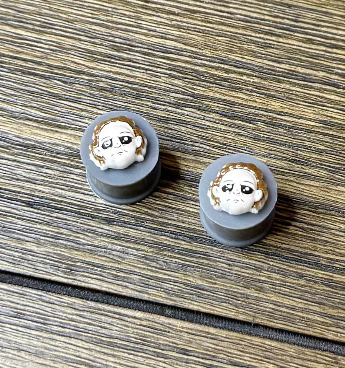 Tiny Michael Character Ear Plugs