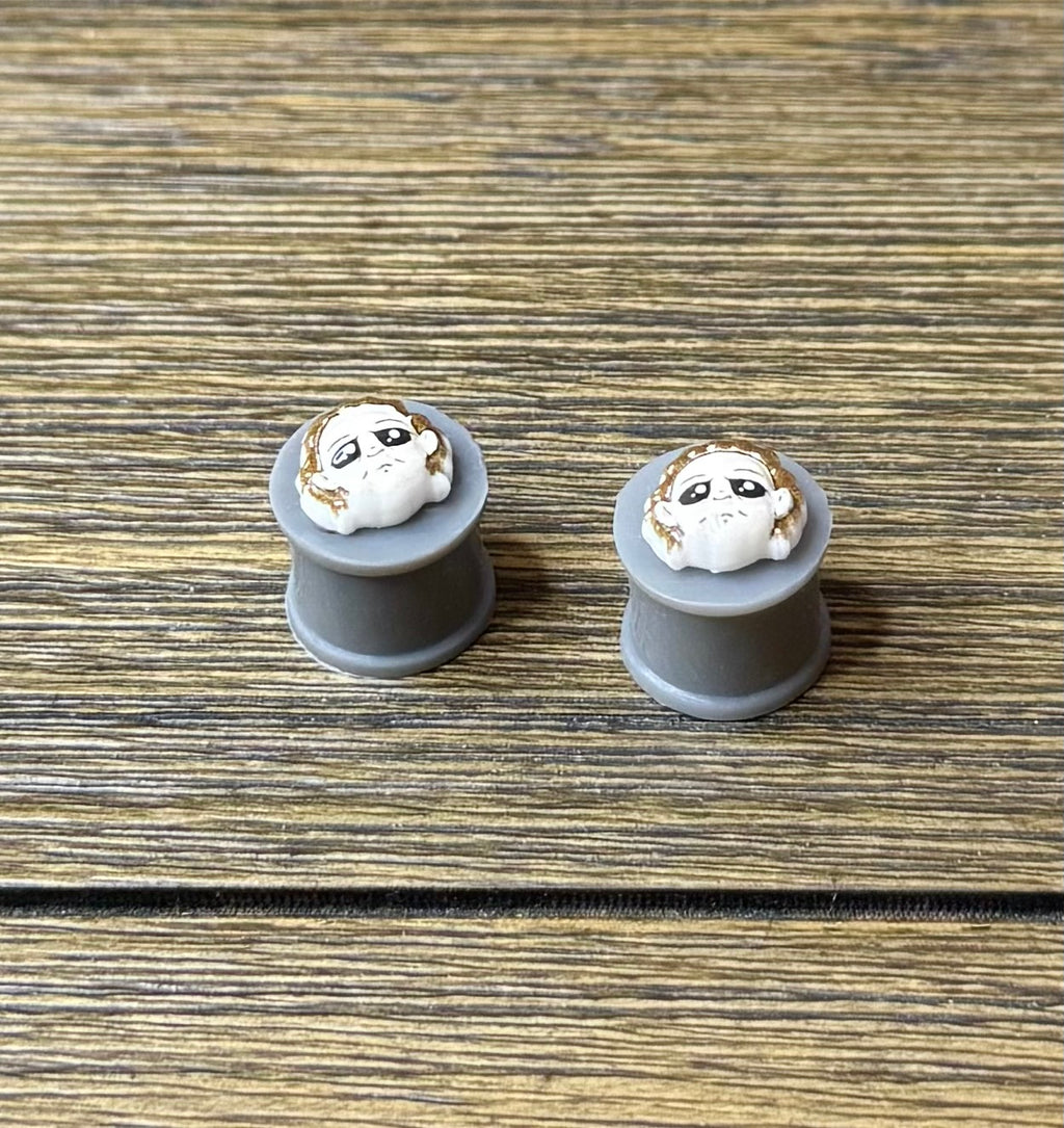 Tiny Michael Character Ear Plugs
