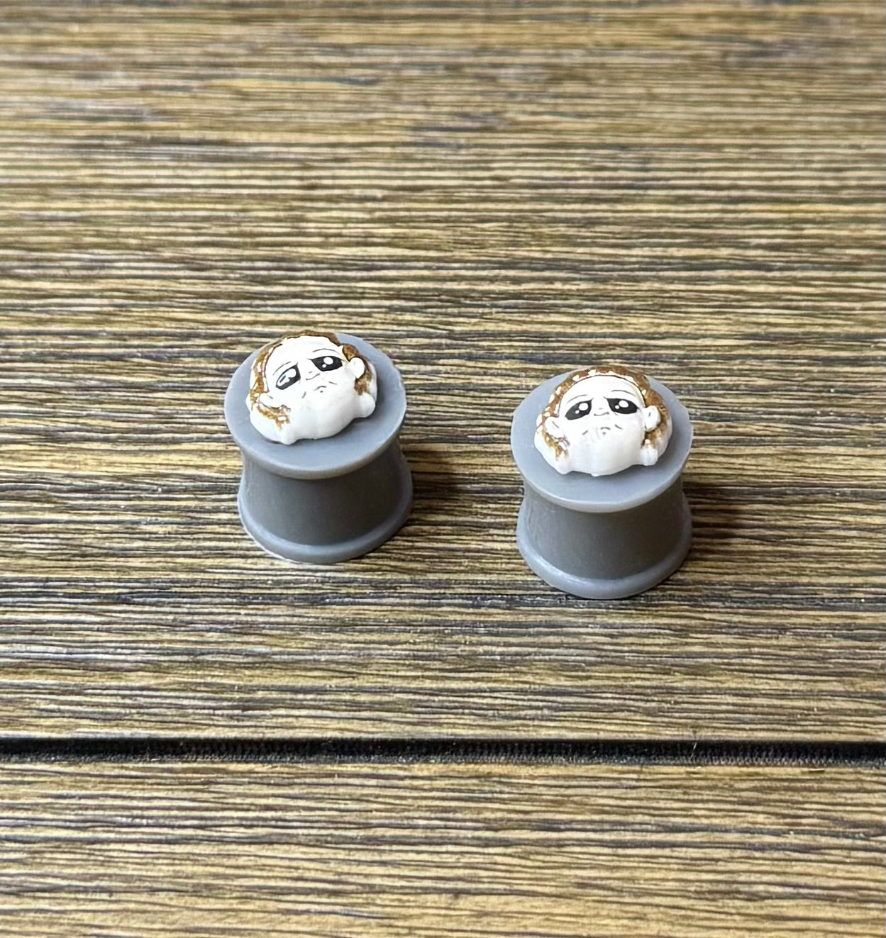 Tiny Michael Character Ear Plugs