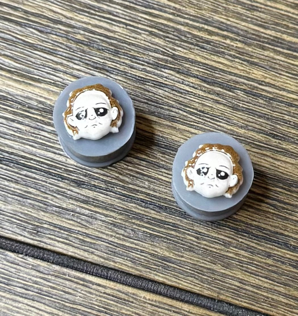 Tiny Michael Character Ear Plugs