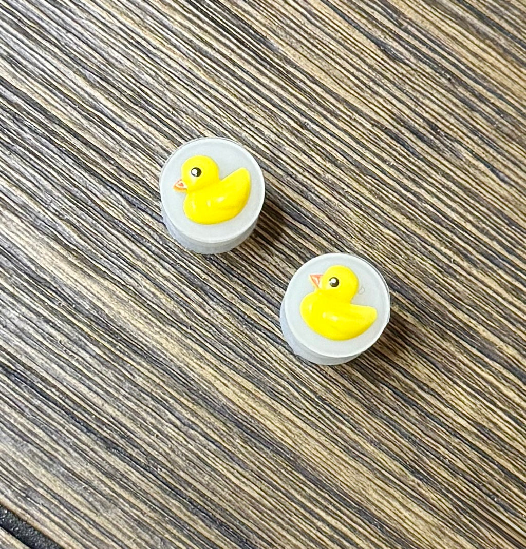 Tiny Rubber Duck Ear Plugs
