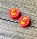 Tiny Pooh Bear Character Ear Plugs