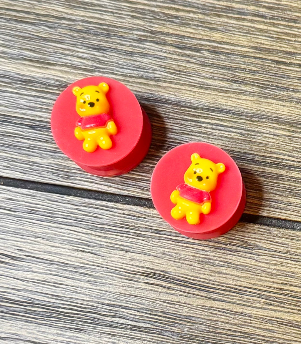 Tiny Pooh Bear Character Ear Plugs