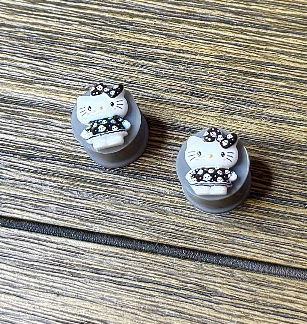 Tiny Halloween Hello Kitty Character Ear Plugs