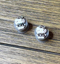 Tiny Halloween Hello Kitty Character Ear Plugs