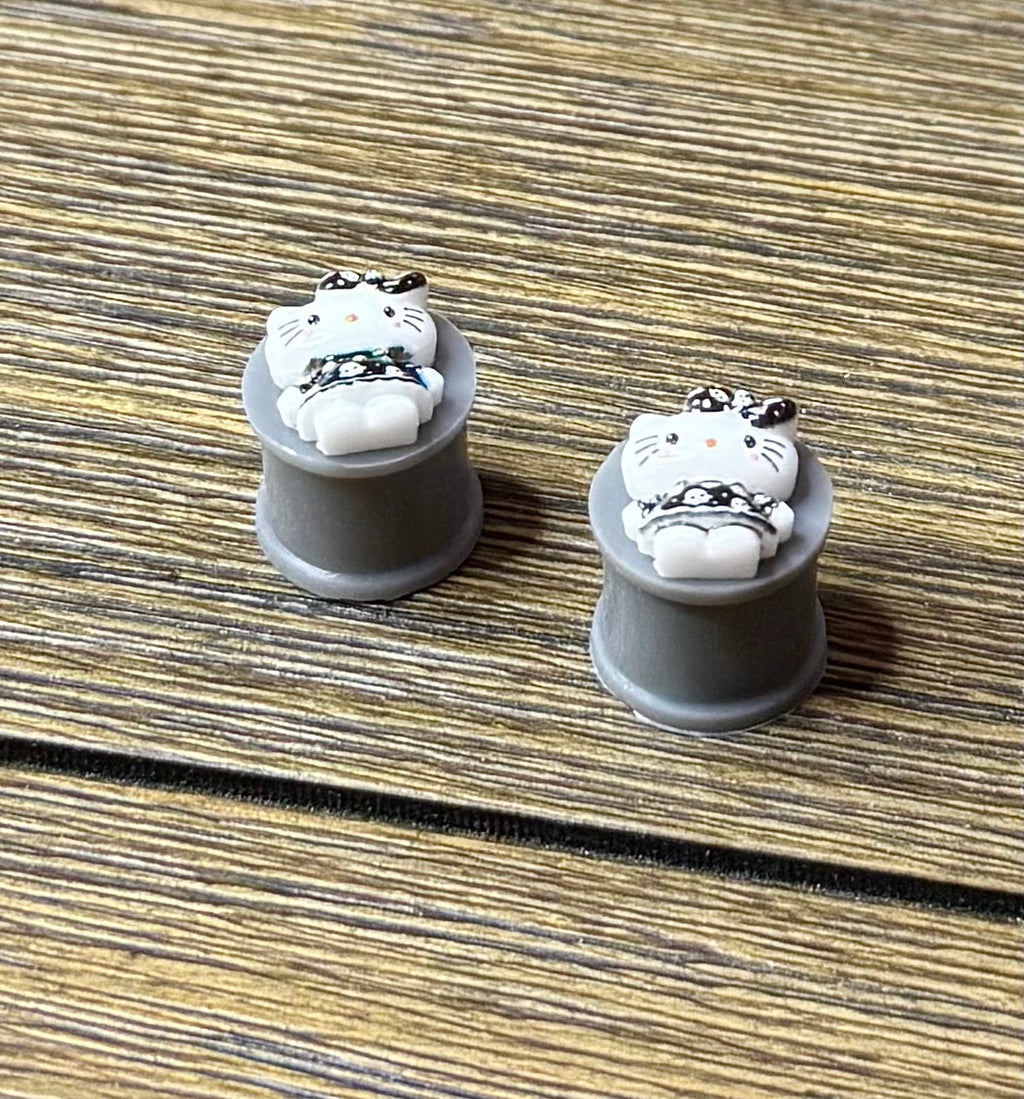 Tiny Halloween Hello Kitty Character Ear Plugs