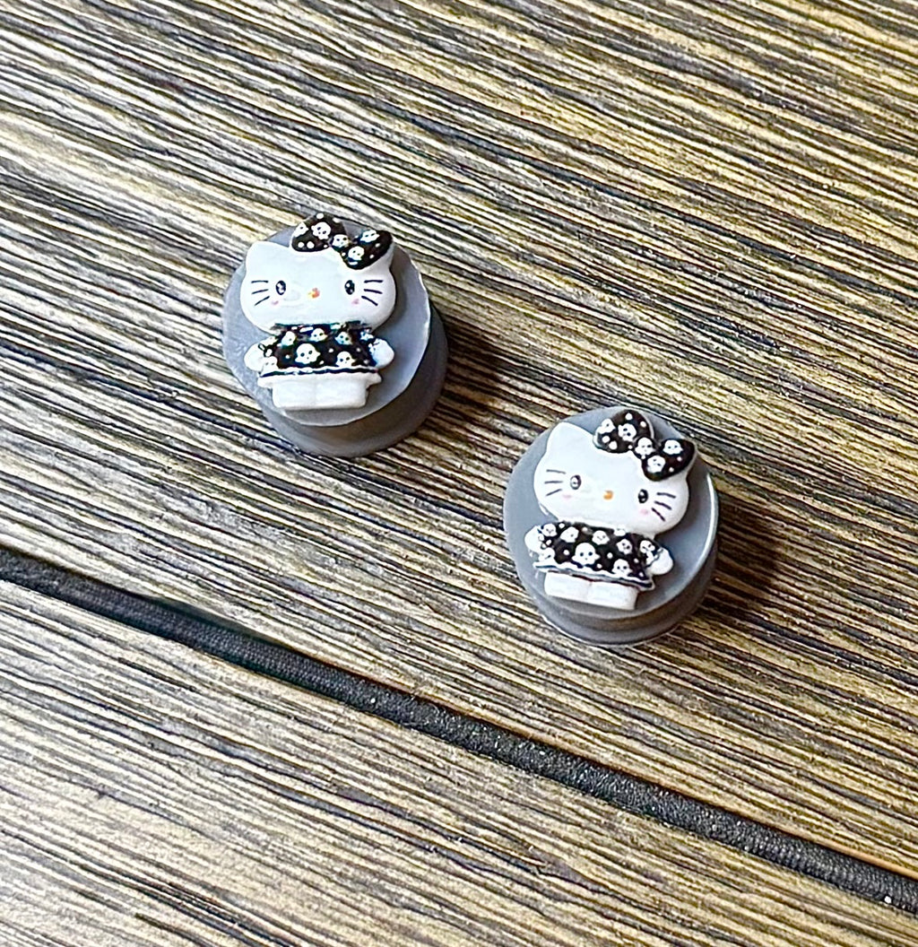 Tiny Halloween Hello Kitty Character Ear Plugs