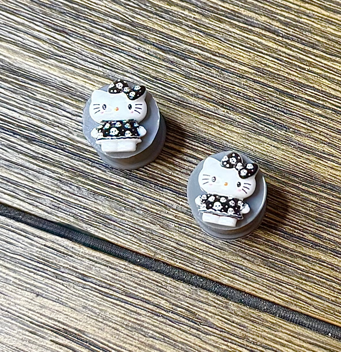 Tiny Halloween Hello Kitty Character Ear Plugs