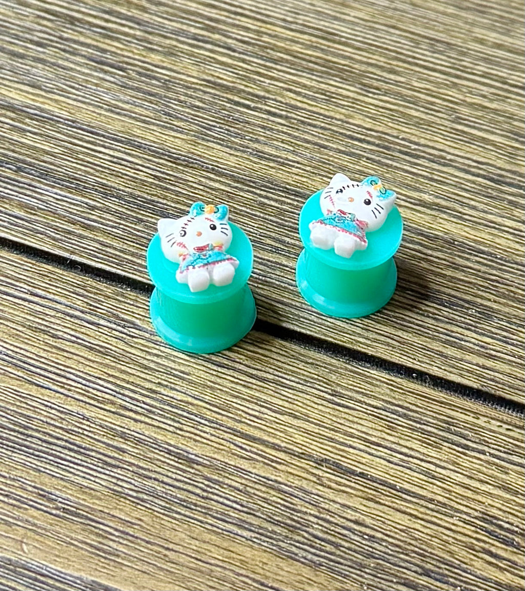 Tiny Hello Kitty Scar Doll Character Ear Plugs