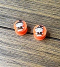 Tiny Hello Kitty Black Witch Character Ear Plugs