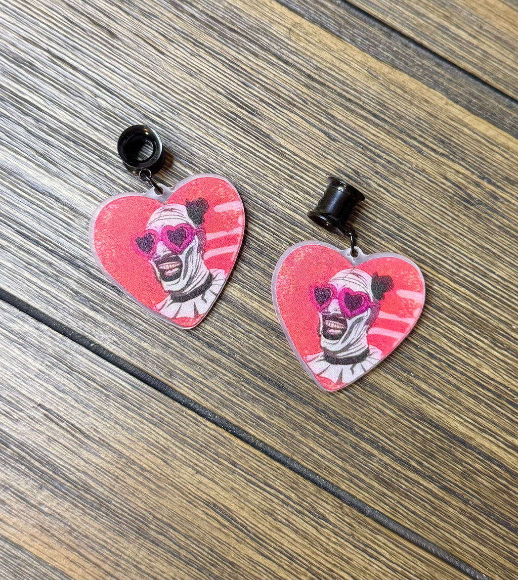 Terrifier Dangle Ear Tunnels