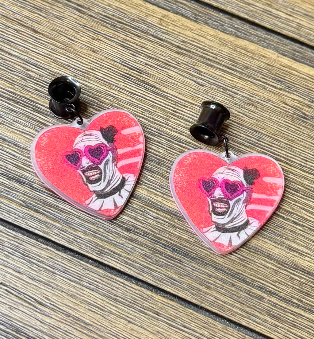 Terrifier Dangle Ear Tunnels